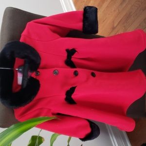 Toddler coat, super cute winter coat, trench coat